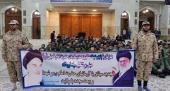 سپاہ پاسداران کے ایوی ایشن تحفظ یونٹ کے کمانڈرز اور کارکنوں کی حرم امام خمینی(رح) میں حاضری اور ان کی تمناؤں سے تجدید عہد