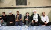 جماران میں، آیت اللہ علی اصغر مروارید(رح) کی الوداعی تقریب 