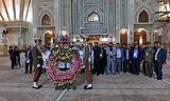 امام خمینی(ره) سے  ریلوے شہداء کے خاندان کا تجدید عہد