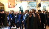 مسجد امیر المومنین (ع) میں یار امام، آیت اللہ رفسنجانی کی رحلت کے چالیسویں دن کی تقریب