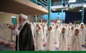 حسینیہ جماران میں "تہران سمیہ اسکول" کے طالبات کی جشن عبادت، جشن تکلیف کا انعقاد /۲۰۱۷ء