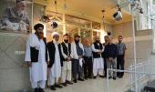 افغانستان کے سنی علماء کا امام خمینی (ره) کے گھر کا دوره