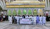 امام خمینی (رح) سے اہل سنت کے دینی مدارس کے گریجویٹس کی تجدید میثاق