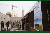 امام خمینی(رح) کے حرم میں نو روز ۱۳۹۶ھ، شمسی کے شروعات میں " عطر یاس " کے عنوان سے ثقافتی سیاحتی نمائشگاہ /۲۰۱۷ء