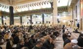 قم میں آیت اللہ شہید سید مصطفی خمینی(رح) کی چالیسویں برسی کی یادگار تقریب