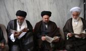 یادگار امام(ره) کی موجودگی میں شہید سبز علی زادہ کا چہلم 