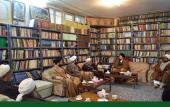 صوبہ ہرمزگان سے تعلق رکھنے والے علمائے اہل سنت کی سید حسن خمینی سے ملاقات/۲۰۱۷ء