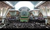 حرم امام خمینی(رح) میں، سید حسن خمینی سمیت ملکی اور غیرملکی شخصیات اور عوام کی موجودگی میں آیت اللہ ہاشمی رفسنجانی کا چہلم/۲۰۱۷ء