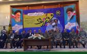 اسلامی جمہوریہ ایران آرمی ڈے کی مناسبت سےکمانڈروں اور فوجی اہلکاروں کی حرم امام خمینی میں حاضری اور تجدید عہد /۲۰۱۷ء