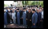 آشتیان شہر، دفتر امام خمینی(رح) کے رکن حجت الاسلام آشتیانی کے والد کی تشییع جنازہ و تدفین، یادگاران امام کی موجودگی میں /۲۰۱۷ء