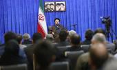 صدر روحانی کے الیکشن مہم میں سرگرم کارکن کی سید حسن خمینی سے ملاقات /۲۰۱۷ء