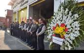 حرم امام خمینی کے کارکنوں، فائر فائٹرز کے شہیدوں کو خراج عقیدت اور انکے خاندانوں سے ہمدردی کا اظہار کیا/۲۰۱۷ء