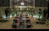 پلاسکو عمارت میں شہید ہونے والے ۱۶ فائر فائٹرز شہدا کی تشییع اور نماز جنازہ/۲۰۱۷ء