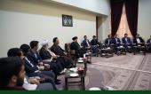 تہران یونیورسٹی کے شیعہ اور سنی طلباء کی سید حسن خمینی کےساتھ ملاقات اور گفتگو /۲۰۱۷ء