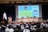 امام خمینی(رح) کا یار با وفا آیت اللہ ہاشمی رفسنجانی(رح) کی پہلی برسی کے موقع پر معصومہ قم میں "رفسنجانی کی شخصیت کے اخلاقی پہلو" کے عنوان سے کانفرنس کا انعقاد؛ قم حوزہ علمیہ سے آیات عظام، اساتذہ و فضلاء اور آپ کے اہل خانہ کی بھرپور شرکت /۲۰۱۷ء