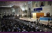 حرم امام (رح)، بانی اسلامی جمہوریہ ایران امام خمینی کی ۲۸ویں برسی، رہبر معظم انقلاب، سید حسن خمینی، ملکی اور غیرملکی شخصیات اور روزہ دار عوام کی موجودگی میں منائی گئی /۲۰۱۷ء