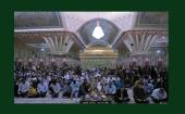 حرم امام خمینی(رح) اور گلزار بہشت زہراء(س) میں مختلف لوگوں کی موجودگی میں دعائے عرفہ کی خالصانہ تقریب /۲۰۱۷ء