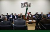 اسلامی آزاد یونیورسٹی کے بورڈ آف ڈائریکٹرز کے ارکان اور صوبائی منتظمین، سید حسن خمینی سے ملاقات اور گفتگو /۲۰۱۷ء