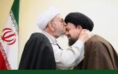 امام خمینی (رح) کے حرم مطہر میں خبرگان رہبری کونسل کے سربراہ اور ارکان کی حاضری، تجدید عہد /۲۰۱۷ء