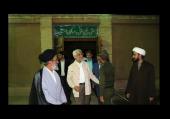 ڈاکٹر سعید جلیلی اور لوگوں کا خمین میں امام خمینی کی جائے پیدائش کے دورے پر /۲۰۱۷ء
