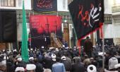 حرم امام خمینی(رح) میں حسن خمینی اور سوگوار عزاداروں کی پر شکوہ موجودگی میں اربعین حسینی(ع) کا ماتم /۲۰۱۷ء
