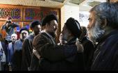 تہران مسجد نور میں حجت الاسلام محتشمی پور کی والدہ مکرمہ کے نام، مجلس ترحیم اور فاتحہ خوانی میں عوامی طبقات اور مذہبی سیاسی شخصیات کی شرکت /۲۰۱۷ء