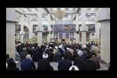 یار امام خمینی یاور انقلاب اسلامی آیت اللہ العظمی سید عبدالکریم موسوی اردبیلی مرحوم کی پہلی برسی میں مراجع عظام، علماء و طلاب کرام اور مومنین کی بھرپور شرکت /۲۰۱۷ء