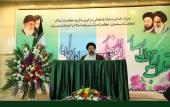 سید حسن خمینی کی موجودگی میں دعائے سال تحویل " یا مقلب القلوب ..." کی صدا حرم امام خمینی میں گونج اٹھی/۲۰۱۷ء