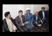 امداد کمیٹی کے چیئرمین، پرویز فتاح کا امام خمینی کی جائے پیدائش کے دورے پر /۲۰۱۷ء