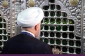 حسن روحانی کی انتخابات کےبعد، قم میں فاطمہ معصومہ(س) کی زیارت اور مراجع عظام تقلید سے ملاقات /۲۰۱۷ء