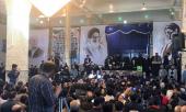 یادگار امام سید علی خمینی کی قزوین، خیارج گاؤں میں منعقد، شہداء کی تجلیل و تعظیم تقریب میں شرکت /۲۰۱۷ء