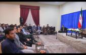 میڈیکل سائنس یونیورسٹی کے طلباء کا ایک گروہ کی سید حسن خمینی سے ملاقات /۲۰۱۷ء