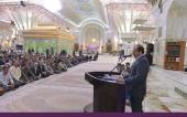 جناب دانش آشتیانی وزیر تعلیم و تربیت سمیت وزارت کے کارکنوں اور عہدیداروں کی حرم امام خمینی میں حاضری، فاتحہ خوانی اور تجدید عہد /۲۰۱۷ء
