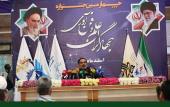 نواسہ خمینی، حجت الاسلام اشراقی کی موجودگی میں سائنس اور ٹیکنالوجی کے جہادگروں کی چوتھی نمائشگاہ کا افتتاح /۲۰۱۷ء