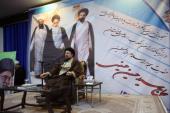 امام خمینی کےحرم مطہر میں یار دیرین امام خمینی اور انقلاب اسلامی افغانستان کے رکن، شہید حجت الاسلام سید حسین حسینی کی ۳۰ویں برسی میں یادگار امام سید حسن خمینی سمیت مومنین کے پر جوش حضور /۲۰۱۷ء