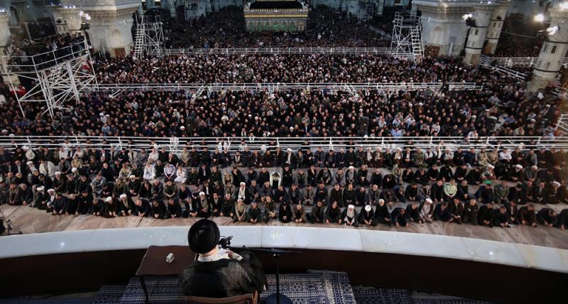 حرم امام خمینی (رح) میں، بانی انقلاب اسلامی کی انتیسویں برسی کے عظیم الشان اجتماع-1