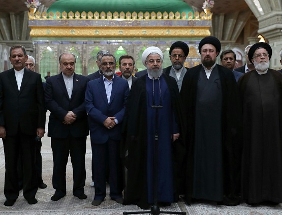حضرت امام خمینی (رہ) کو اللہ تعالی کی ذات اور ایرانی قوم  پر اعتماد تھا:ایرانی صدر حسن روحانی