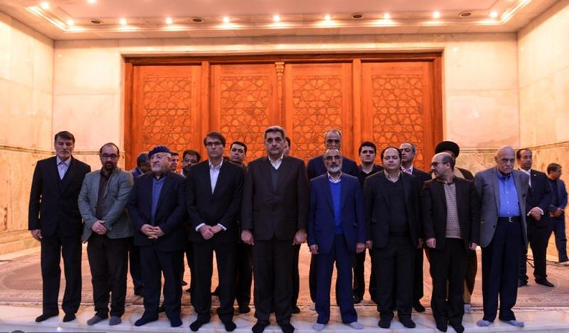 تہران کے نیا میئر کی حرم امام خمینی (رح) میں حاضری اور ان کی تمناؤں سے تجدید عہد/2018