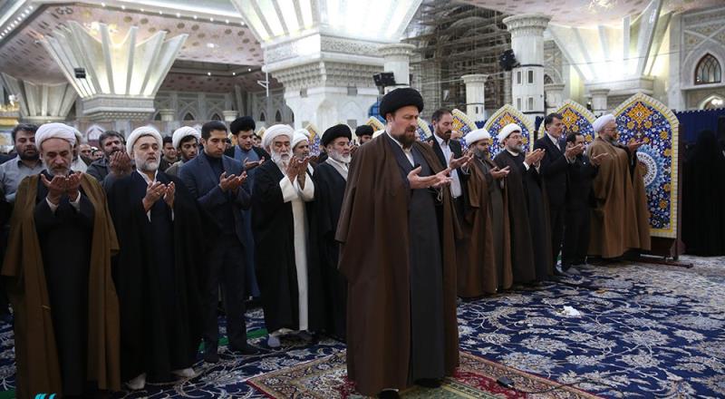 یادگار امام  سے "شہر آفتاب" کے مسئولین کی ملاقات