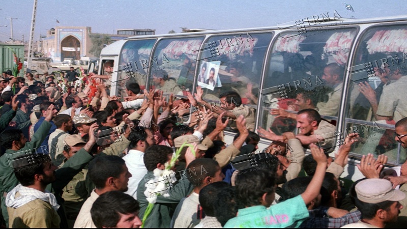 قید سے رہا ہونے والے افراد کی اسلامی جمہوریہ میں واپسی