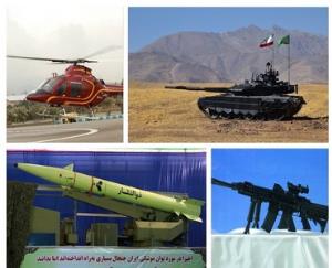 ایران کے اسلامی انقلاب کے ممتازترین فوجی اور دفاعی نتائج