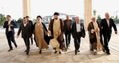 حرم امام خمینی (رح) میں، تہران سٹی کونسل کے اراکین کی حاضری اور آپ کی تمناؤں سے تجدید عہد/2018ء
