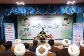 اسلامی انقلاب کی ۳۹ویں سالگرہ کے موقع پر ارومیہ شہر میں، یادگار امام، سید علی خمینی کی موجودگی میں "روحانیت اور انقلاب" کانفرنس کا انعقاد /۲۰۱۸ء