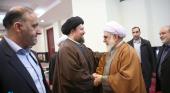 عالمی اہل بیت (ع) اسمبلی کے سیکرٹری جنرل اور کارکنوں کی یادگار امام سے ملاقات