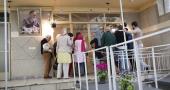 جماران، امام خمینی(رح) کے گھر کا پرتغالی سیاحوں کا دوره