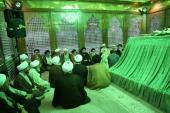یادگار امام سمیت مجلس خبرگان رہبری کے اراکین کی حرم امام خمینی میں حاضری، تجدید عہد اور رہبر انقلاب کےساتھ ملاقات /۲۰۱۸ء