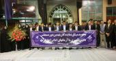 جماران، امام خمینی(رح) کے تاریخی گھر میں نویں طالب علم اسمبلی کے نمائندوں کا دورہ 