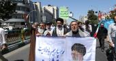 ایران میں یوم القدس کی تصویری جھلکیاں-2