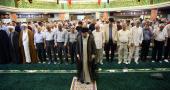 جماران میں عید فطر کی نماز