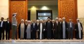 سپریم کورٹ حکام کی حرم امام خمینی (رح) میں حاضری اور ان کی تمناوں سے تجدید عہد